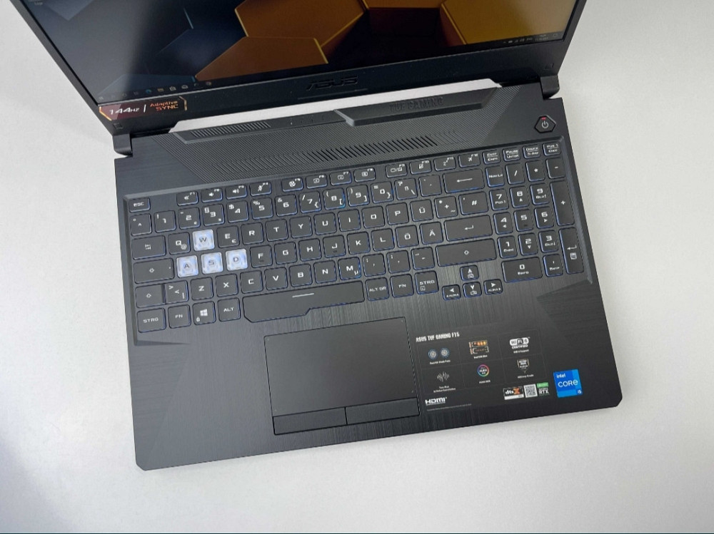 ASUS TUF RTX 3060 6Gb 144Hz i5-11400H 16Gb SSD 512GB. Киев - изображение 2