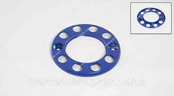Ковпак колеса передній 22.5 корона. синій метал Ковпак колеса корона передній синій 22.5 (метал) Луцьк