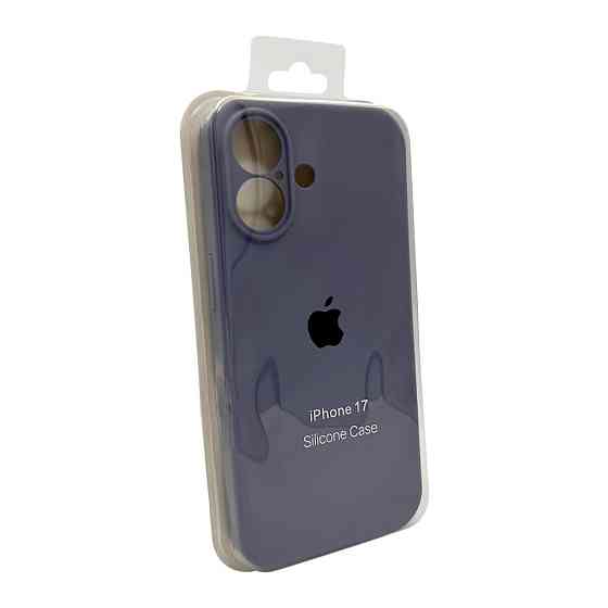 Чохол для смартфона Silicone Full Case AA Camera Protect for Apple iPhone 17 28,Lavender Grey Київ