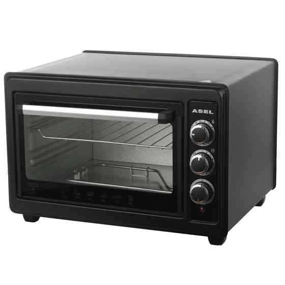 Духовка настільна з автоматичним вимкненням ASEL, Електрична машина для випічки, Печі електричні NY-46 Львів