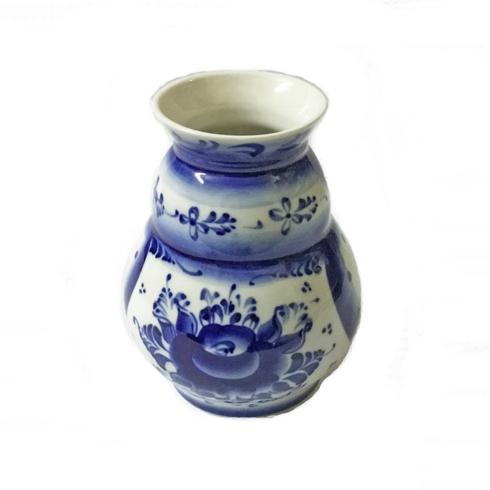 Вазочка керамічна Гжель Київ - фото 1