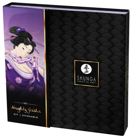 Набор для массажа Naughty Geisha Sex Aura Киев