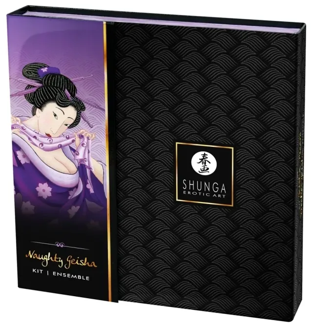 Набор для массажа Naughty Geisha Sex Aura Киев - изображение 6