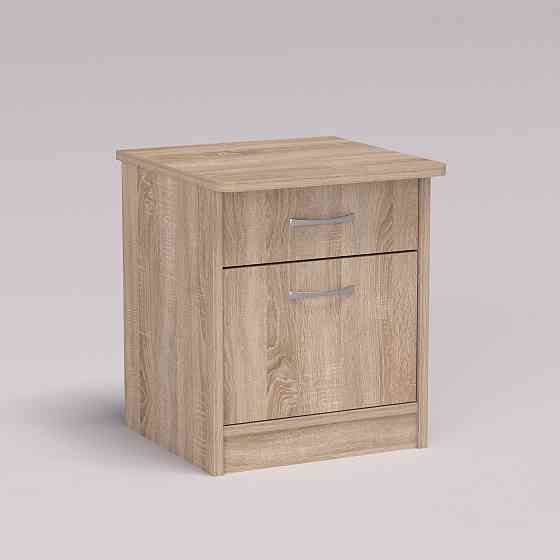 Тумба прикроватная Диана, Дуб Сонома, 400/400/470 Львов