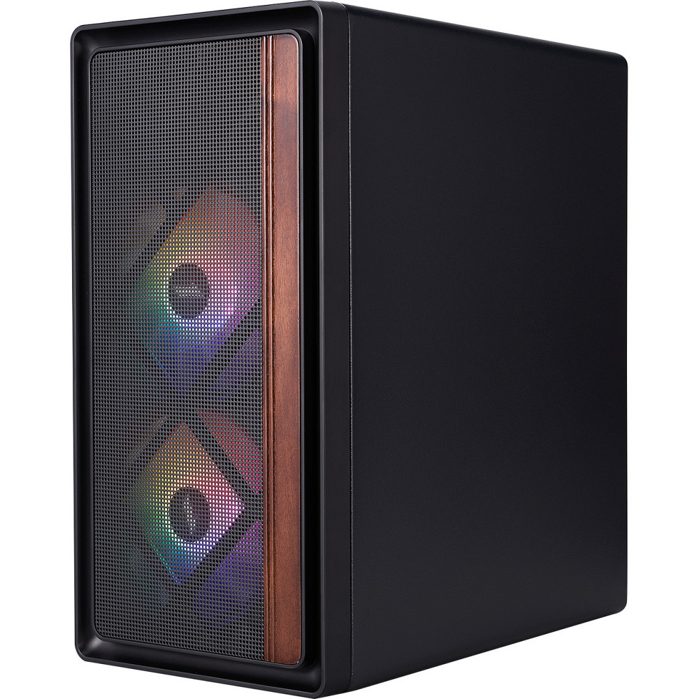 Корпус 1stPlayer WD1-BK-3F1 Black ( 26924 ) Харьков - изображение 8