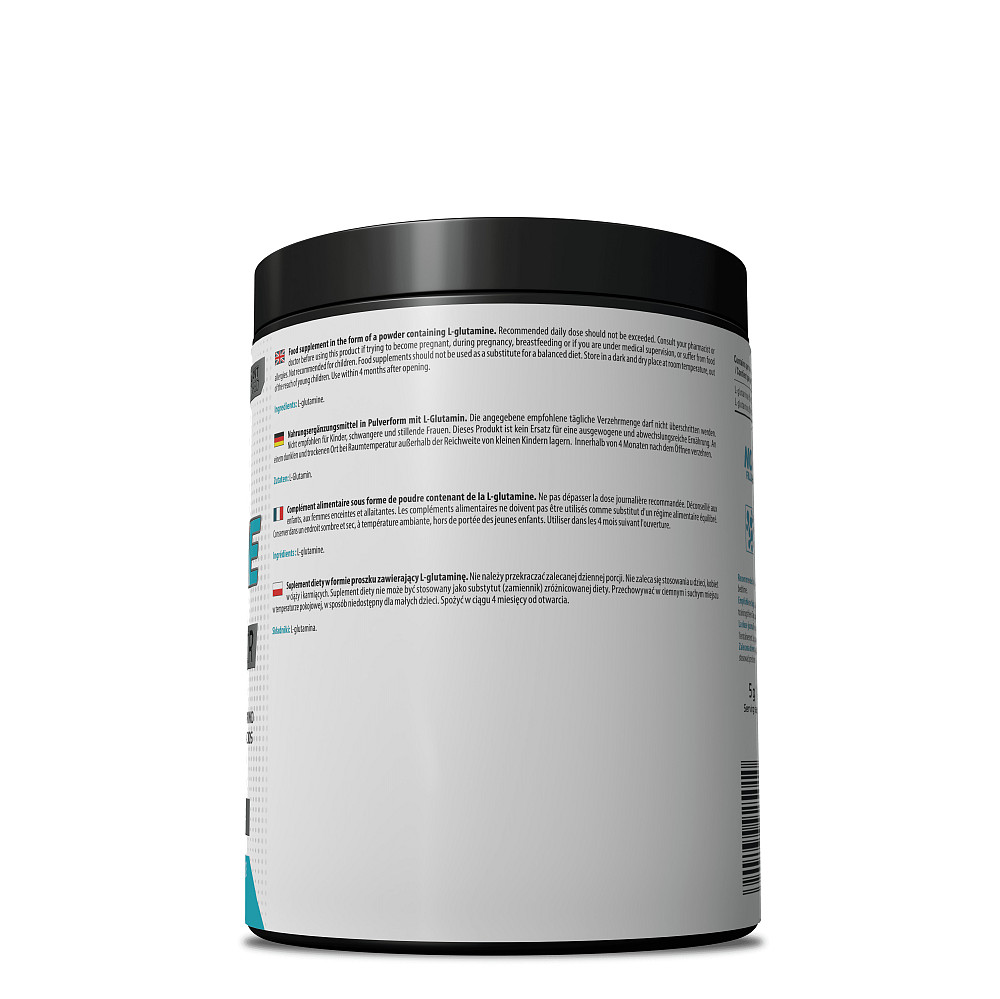 Глутамін Skill Nutrition Glutamine Powder 500 г Луцьк - фото 2