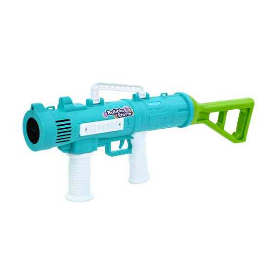 Генератор мильних бульбашок "Бластер" 8012K-8018K(Turquoise) підсвічування Вінниця