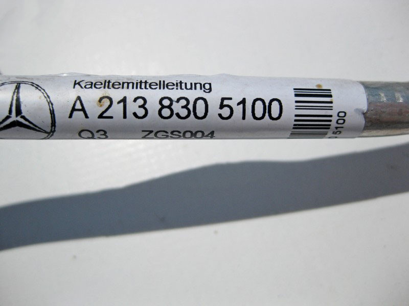 Mercedes-Benz  A2138305100 Трубка кондиціонера верхня до конденсатора E-Class W213 C238 GLC C253 CLS C257 Одеса - фото 3