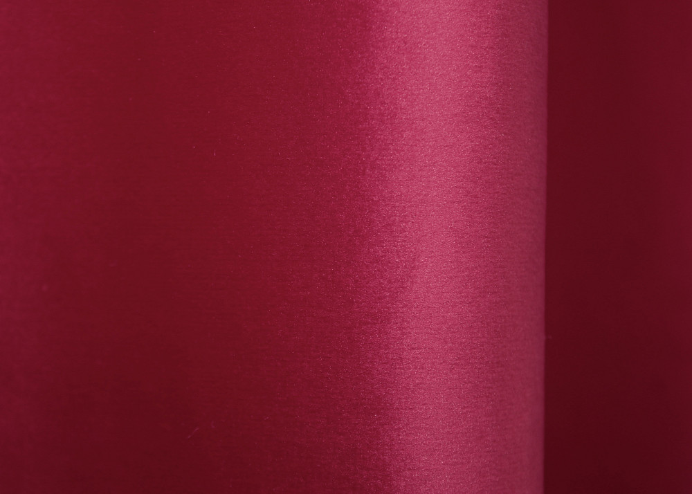 Комплект готовых штор VR-Textil Бархат (бархат) № 1582ш Красный 150х275 см 2 шт (33-0447) Киев - изображение 7
