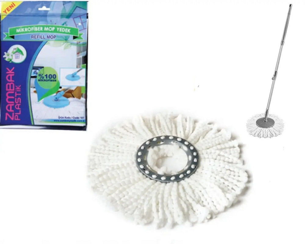 Запаска для швабры mop style и т.п. микрофибра 100%. Одесса - изображение 1