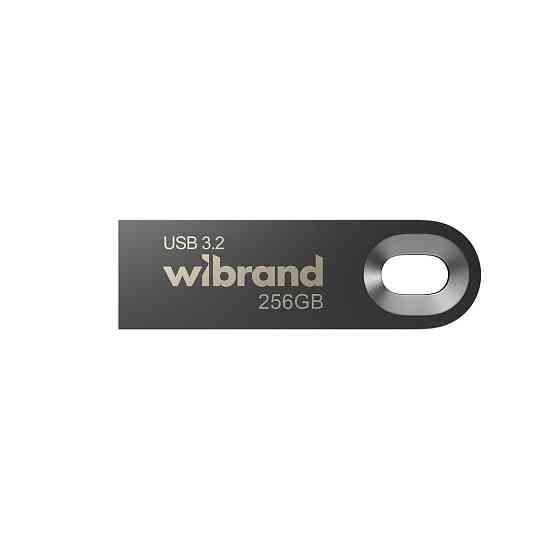 Флеш-накопитель Wibrand USB 3.2 Gen1 Eagle 256GB Grey Киев