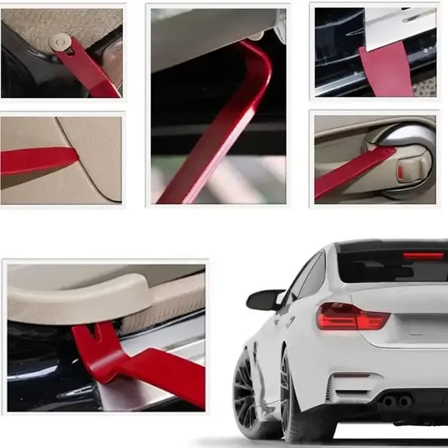 Набор из 19 инструментов для снятия обшивки и разборки салона EL-198504 Коломия - фото 3