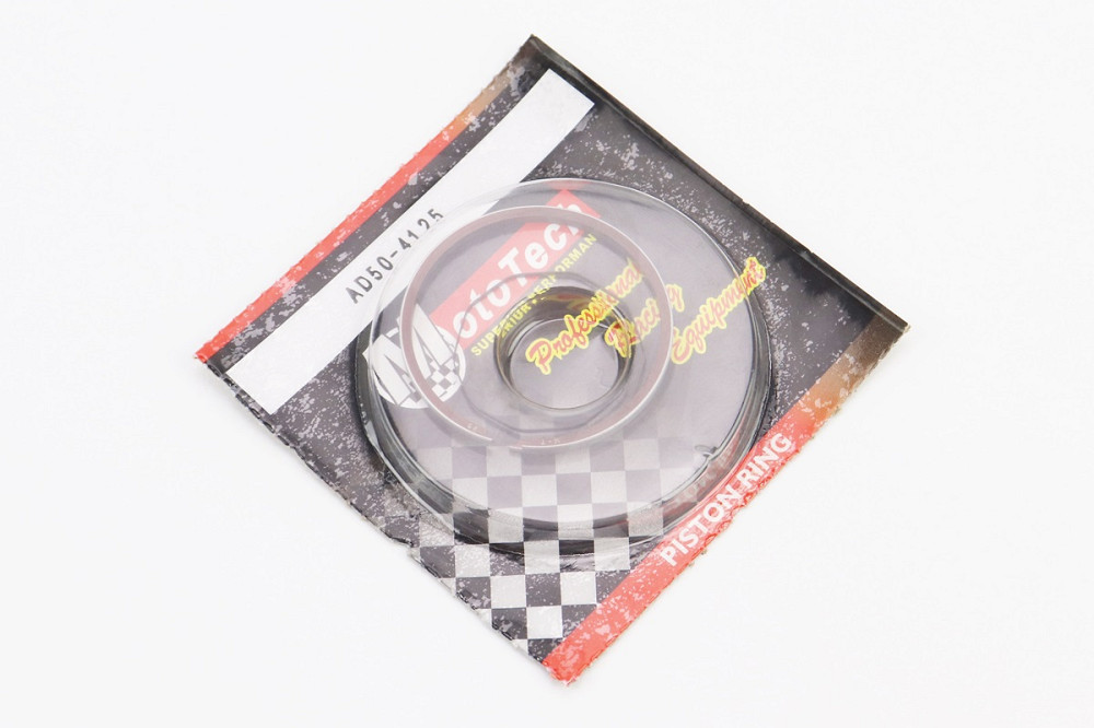 Кільця поршневі Suzuki AD50 41мм +0,25 Киев - изображение 2