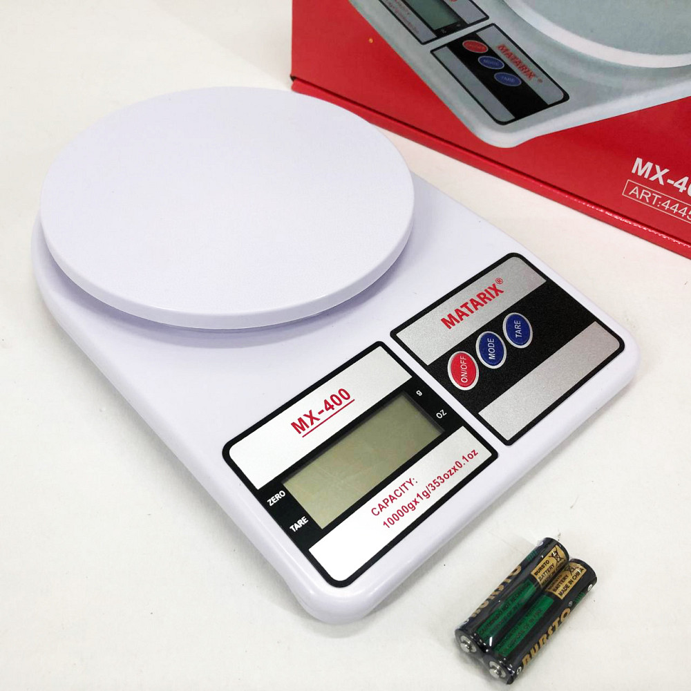 Компактные кухонные весы с батарейками, Кухонные весы для кондитера с измерением объема MA-95 Львов - изображение 10