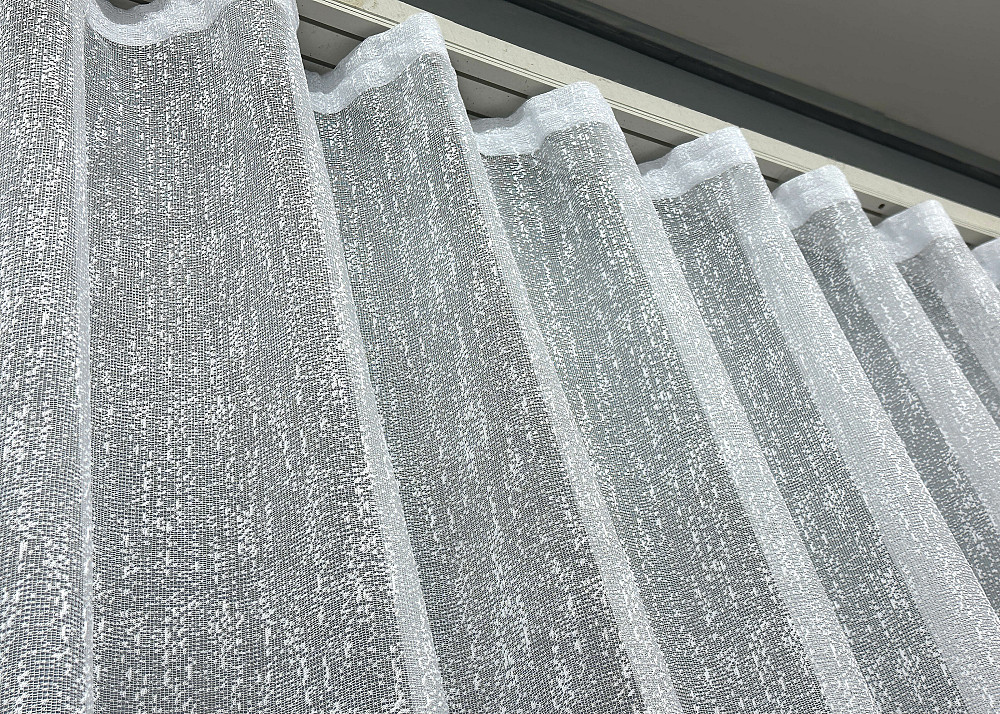 Тюль VR-Textil 1549т Bari Жаккард Белый 300х270 см (42-0461) Киев - изображение 7