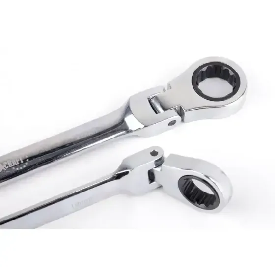 Набір ключів Euro Craft — ріжково-гайкові, 8 предметів, універсальні Львів