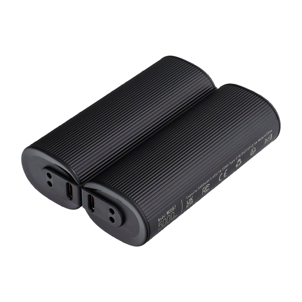 Павербанк 10000 mAh VEGER 2x5000 mAh грелка для рук VG-W0587 магнитный power bank повербанк Одесса - изображение 6