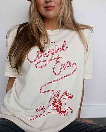 Футболка женская с принтом  42 Белая 2664082531 Днепр