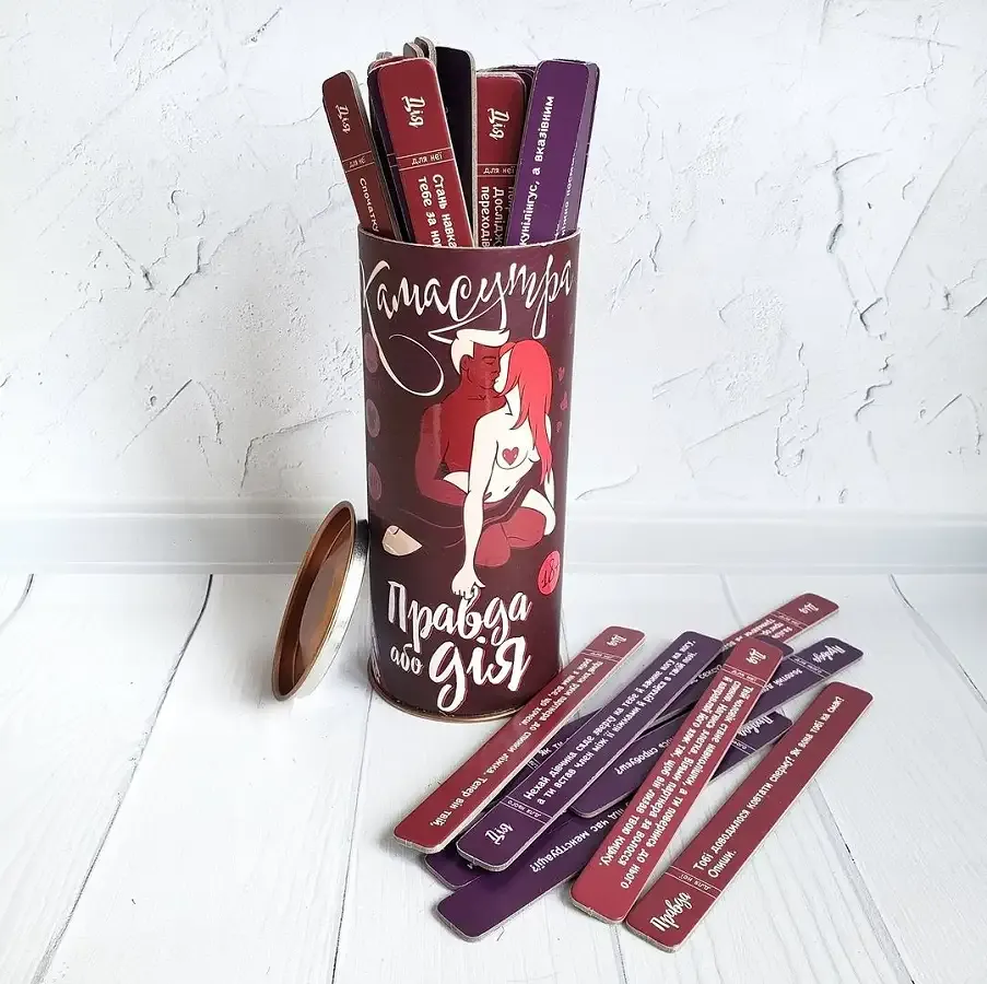 Еротична гра Правда або Дія (Камасутра) (UA) Львов - изображение 1