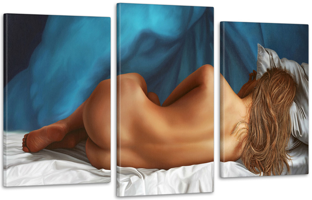 Модульна картина Дівчина Art-228_3 Київ - фото 1