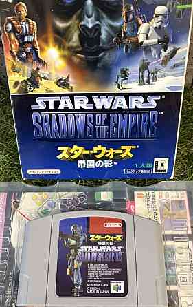 Оригінальний крутий картрідж Nintendo 64 StarWars як новий. Харків