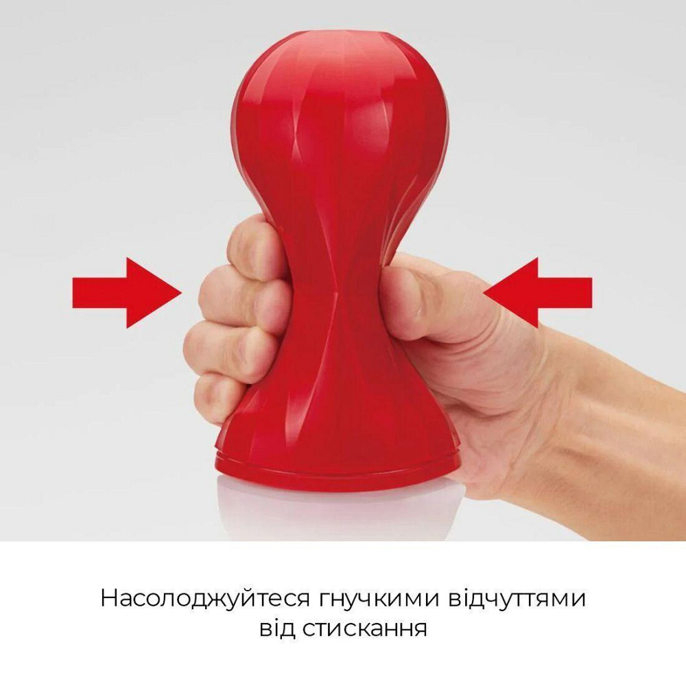 Мастурбатор Tenga Air-Tech Squeeze Strong, стискальний корпус, більш щільний вхід Sex Aura Київ - фото 4