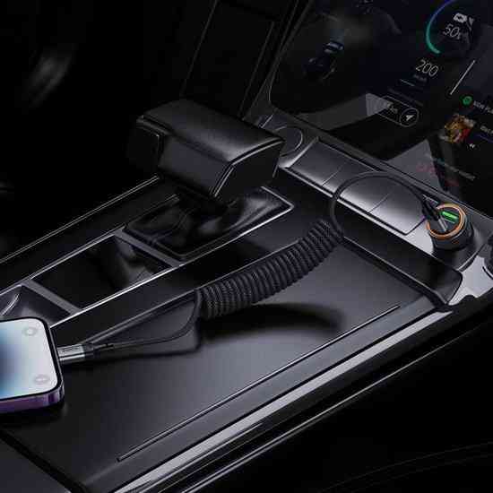 PD витой кабель Type-C Type-C 60W пружина (hoco) Одесса