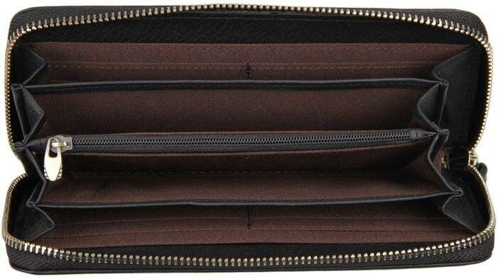 Мужской клатч Vintage 14460 Черный Киев - изображение 3