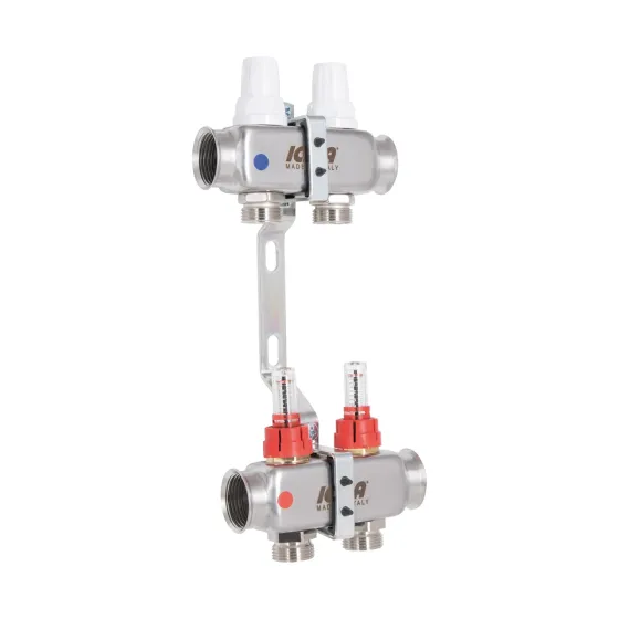 Колектор Icma No К073 з витратами (неірж.) 1" х 3/4" на 2 виходи Київ