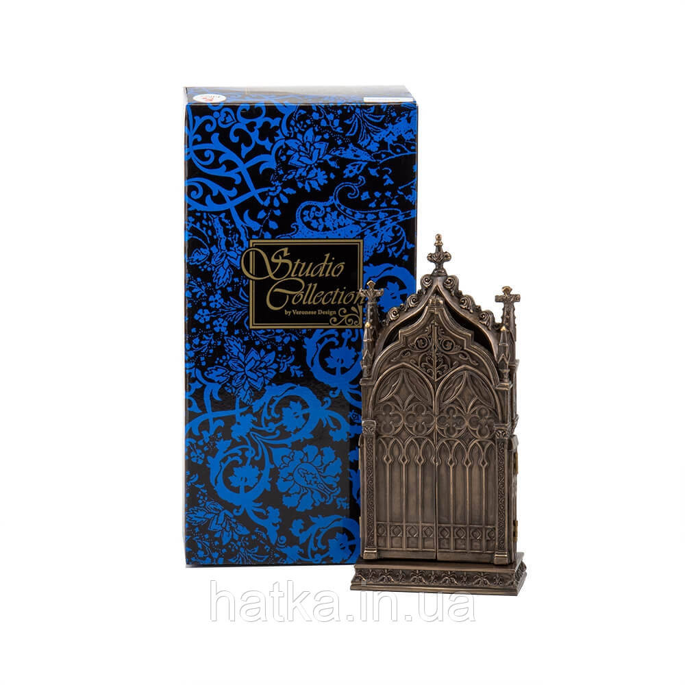 Статуетка Veronese "Різдво Ha" 20х22 см см, яка ґрунтується на історичному сюжеті з бронзовим покриттям 76727A4 Київ - фото 3