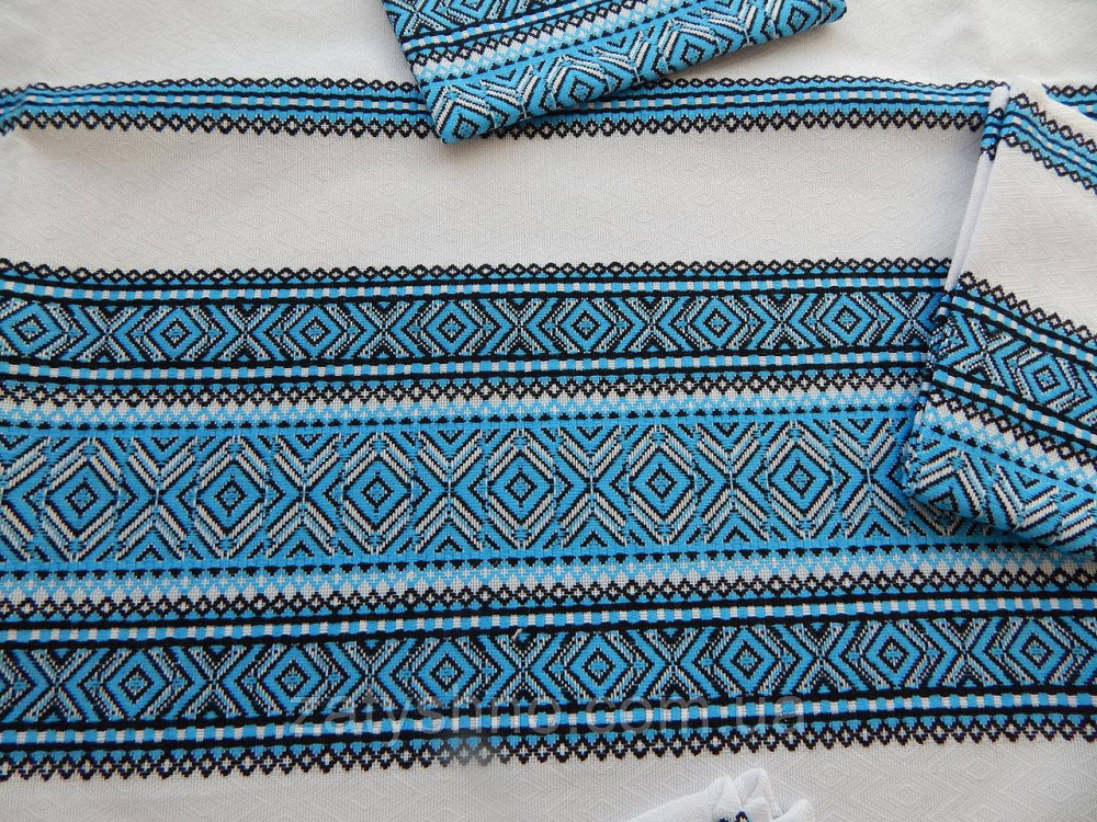 Вышитая скатерть и салфетки, машинная вышивка Киев - изображение 5