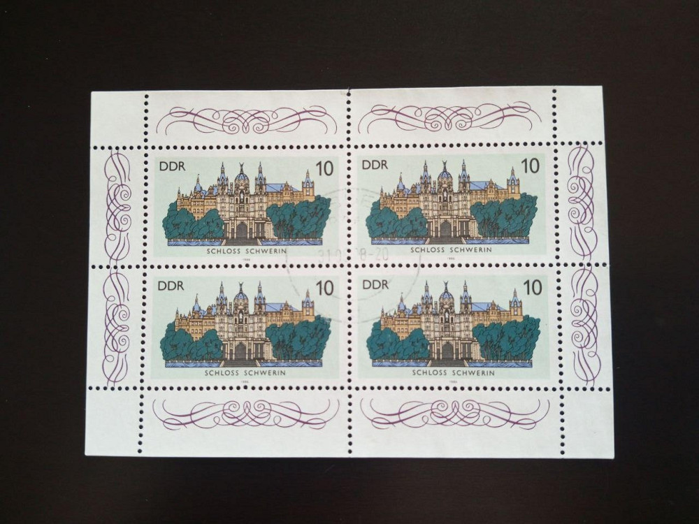 Германия ФРГ Німетчина. Блок. Гаш Полтава - фото 1