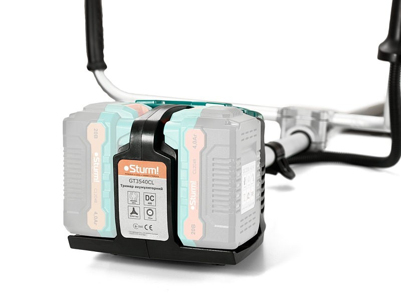 Тример акумуляторний 40 В Sturm GT3540CL (без АКБ і ЗП) (зчитувати опис) Рівне - фото 3