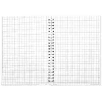 Блокнот Axent на спирали твердая обкл., А5, 96л. Stockholm (8032-08-A) Винница