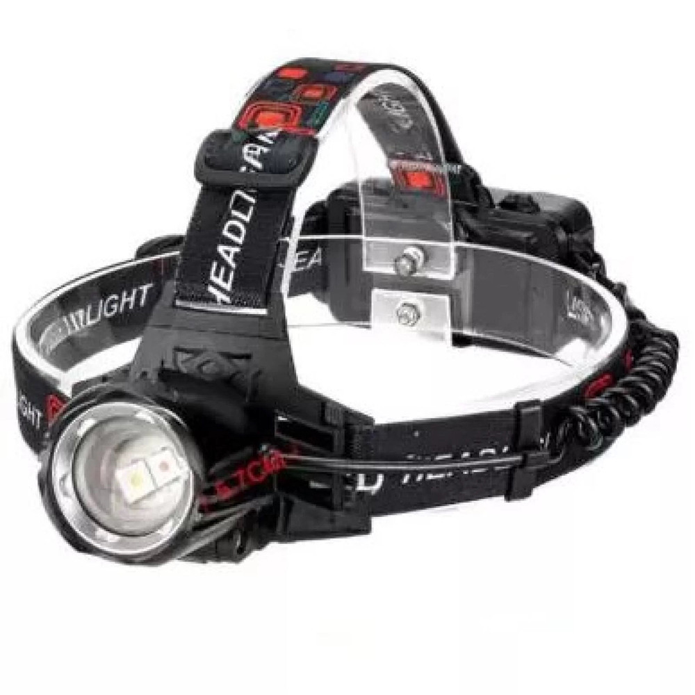 Мощный фонарик светодиодный на голову PLD-T115-PM30-TG, Налобный фонарь для рыбалки кемпинга MT-29 Киев - изображение 8