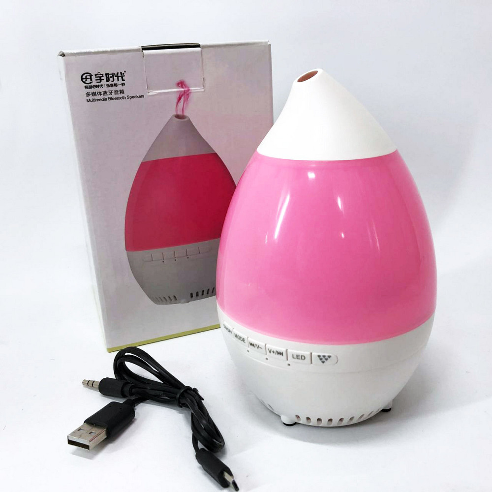 Міні-зволожувач повітря іонізатор, Зволожувач на стіл в офіс, Зволожувач повітря led UJ-19 Івано-Франківськ - фото 1