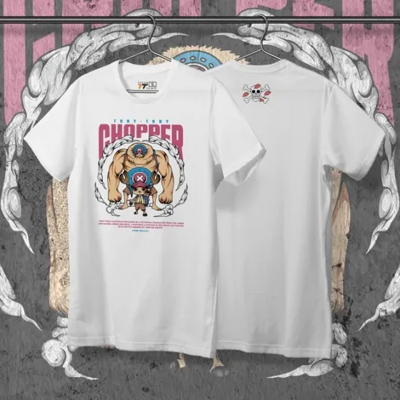 Футболка для подростка мальчика с принтом Ван Пис Chopper 2 WE Размер 160 Anime10231 Днепр