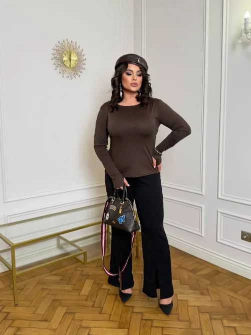 Комфортний лонгслів — must-have у гардеробі Одеса - фото 1