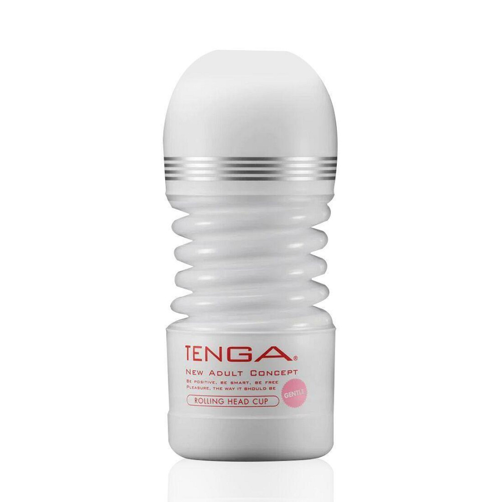 Мастурбатор Tenga Rolling Head Cup Gentle с интенсивной стимуляцией головки Sex Aura Киев - изображение 1