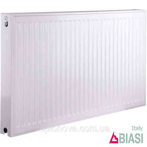 Радиатор панельный стальной BIASI 22 бок 600x1000 Черновцы
