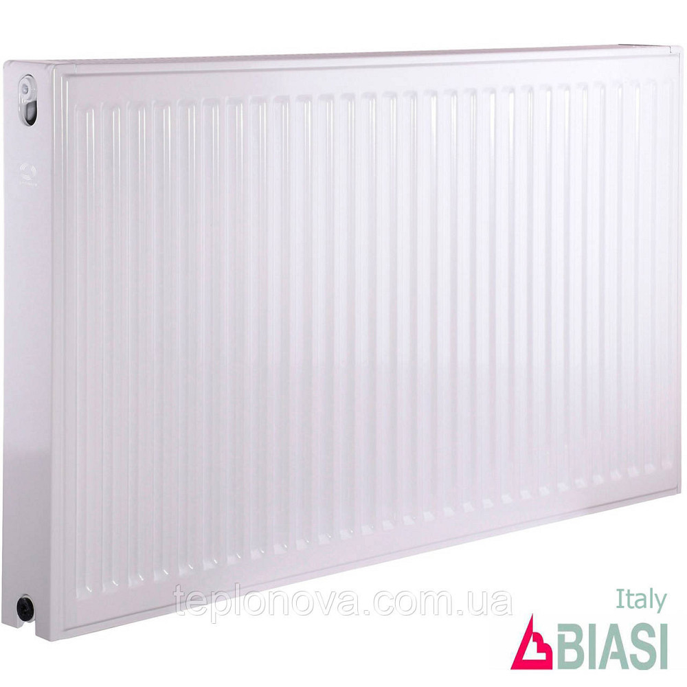 Радиатор панельный стальной BIASI 22 бок 600x1000 Черновцы - изображение 1