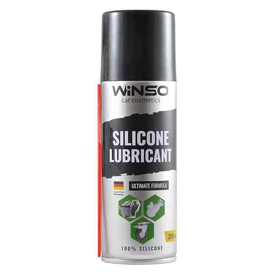Смазка силиконовая Winso Silicone Lubricant, 200мл Киев