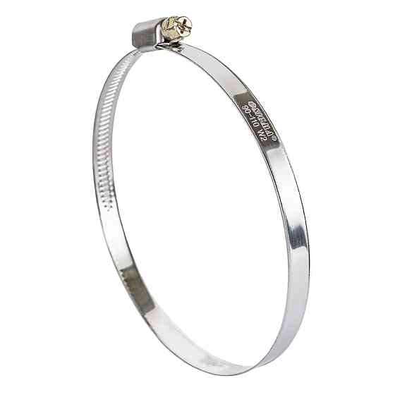 Sigma Хомут червячный нержавеющий 9мм D90-110мм 10шт SIGMA (2510171) Киев