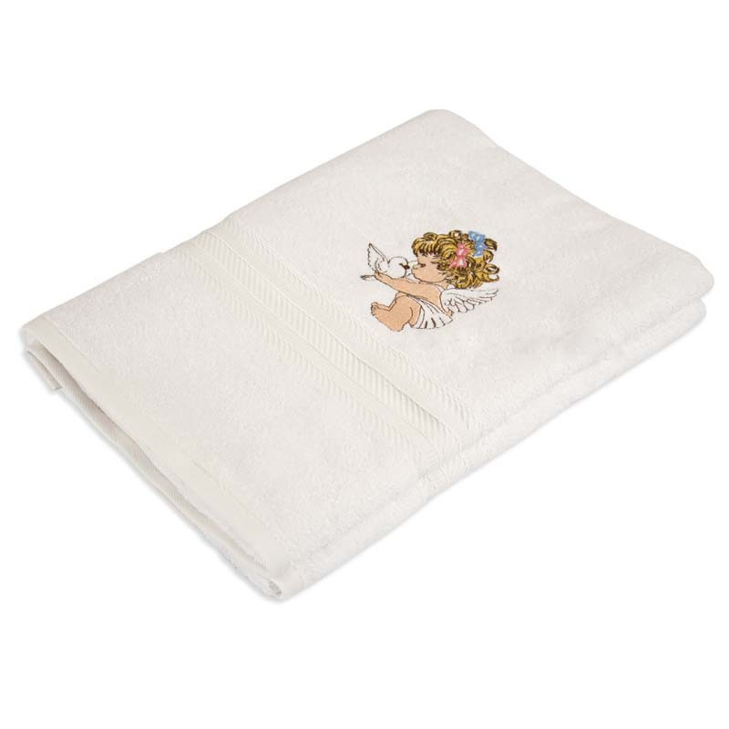 Рушник  для хрещення крижма 100×150 білий Київ - фото 1