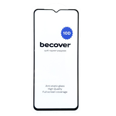 Стекло защитное BeCover ZTE Blade V50 Vita 10D Black (711832) Винница - изображение 3