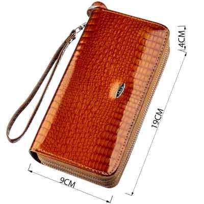 Кошелек Kivi Из экокожи Коричневый (19020) Винница