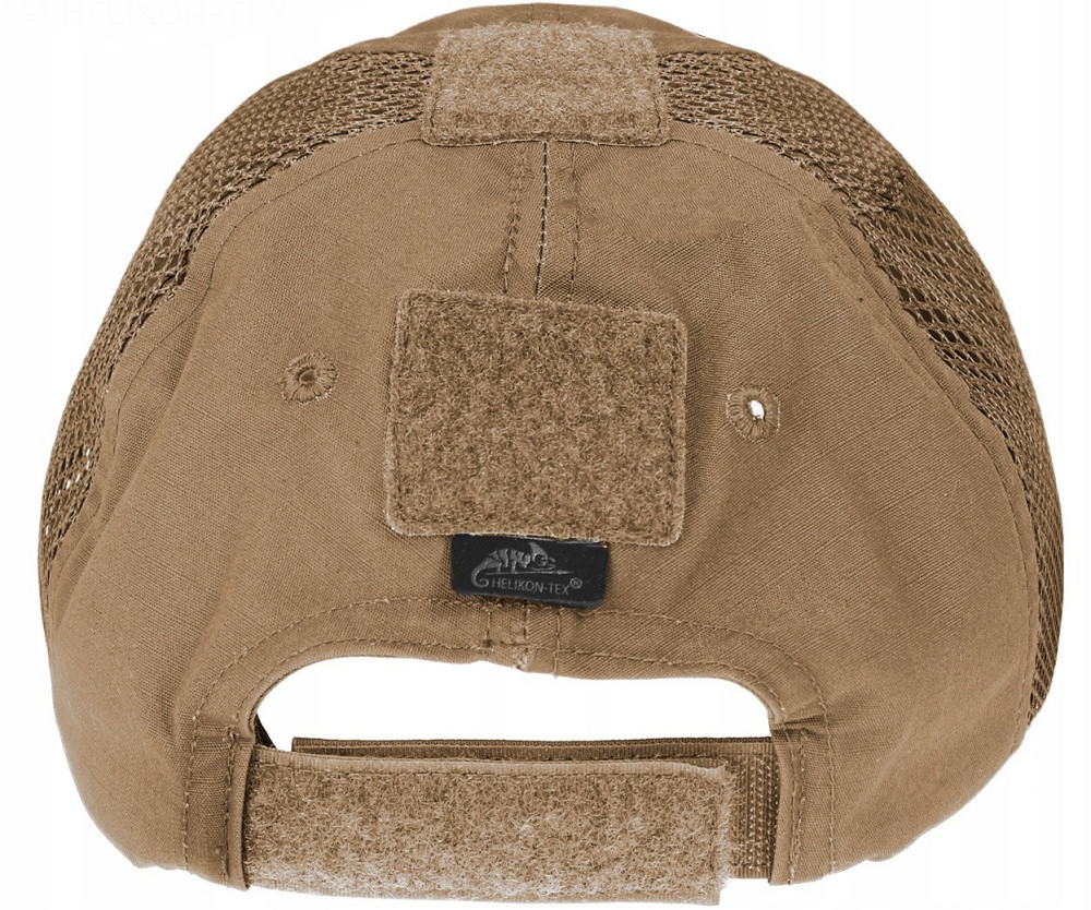 Тактична Бейсболка із сіткою Helikon-Tex "PoliCotton Ripstop" (CZ-BBV-PR-11) Coyote Нововолинськ - фото 4