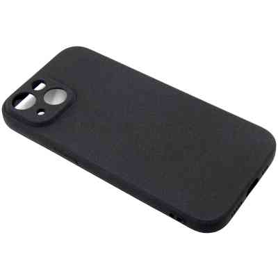 Чохол до мобільного телефона Dengos Carbon iPhone 15 (black) (DG-TPU-CRBN-189) Вінниця