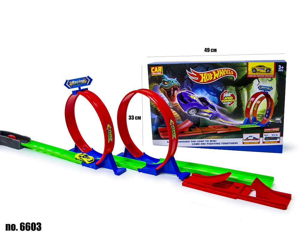 Автотрек Hot Wheels 6603 Одесса - изображение 2