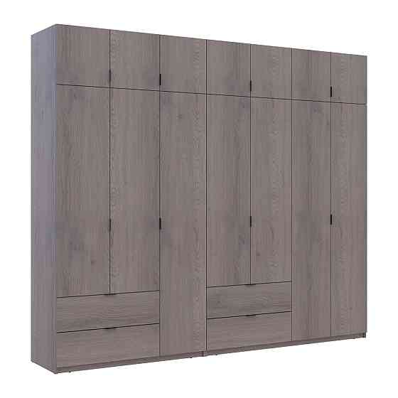 Комплект шкафов для одежды Doros Лукас (2 шт.) 280х50х240 см Канноло (DRS-011853) Днепр